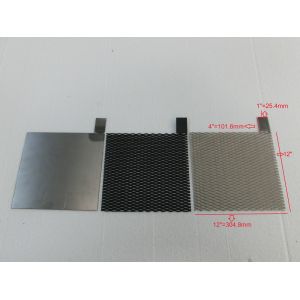 Titanium MMO Sheet For Electrodialysis Water Treatment