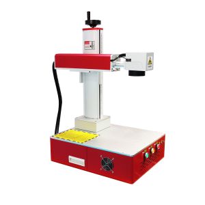 Color Fiber Laser Marking Machine Price /Fiber Laser Engraver/Laser Marker On