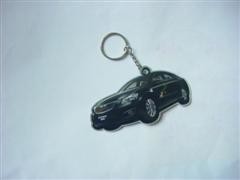 High Visible Custom PVC Keychains With Plastic / Rubber Material