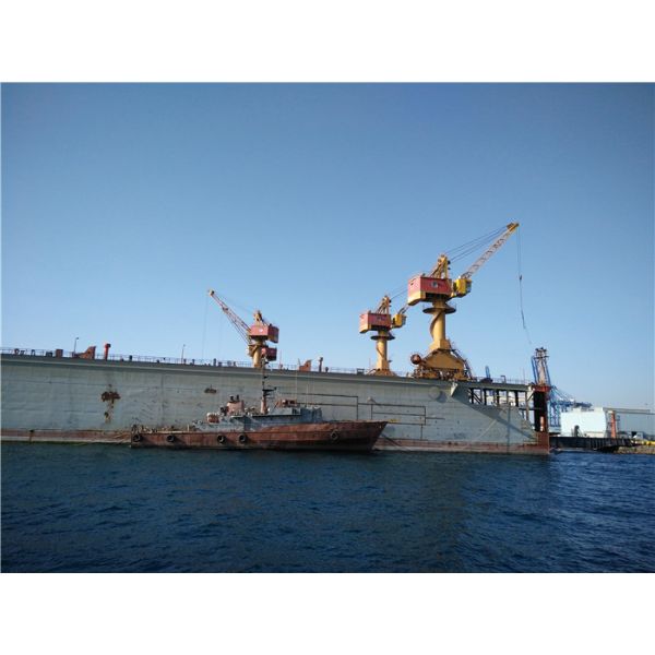 Quality 50t~100t Floating Dock Portal Crane With CCS Certificate Customized Design for sale