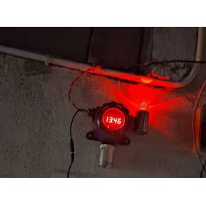 Argon Ar Fixed Gas Detector 0-100%VOL 24 Hours Detect Fast Response Alarm