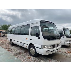 Wholesale Used Coaster Bus Mudan Minibus 30 Seaters Right Hand Drive Use In Tanzania Leaf Spring For Bad Road from china suppliers