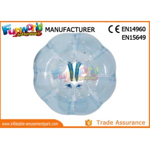 Inflatable 0.8mm TPU Or PVC Zorb Ball / Air Grass Bumper Bubble Soccer Ball