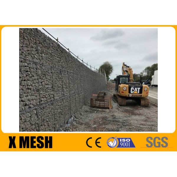 Quality 2×1×1m Gabion Wire Mesh ASTM A856 for sale