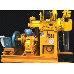Sample Collecting Engineering GK 200 Meters Depth Geological Drilling Rig