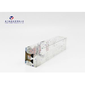 Christmas Gift Rectangle Custom Printed Plastic Boxes Offset Printing 11X8X13