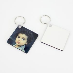 Square Retractable 10g Personalized Key Chain