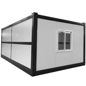 Wholesale 40ft Sandwich Panel Modular Expandable Homes Mobile Living Container House from china suppliers