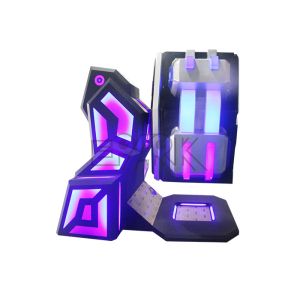 Cinema 1 Player 9d Vr Machine 360 Rotating Vision 4kw