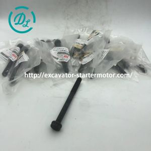 EexcavaStart ISUZU 4JG1 Cylinder Head Bolt OEM 8-97133416-1
