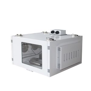 Galvanized Sheet Wind Cooling Projector Housing Outdoor Projector Wall Cabinet