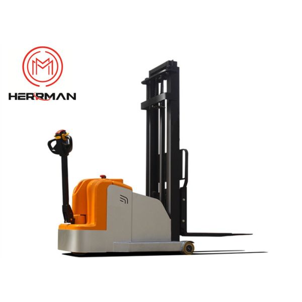 Walkie Counterbalanced Type Electric Pallet Stacker Capacity 1000kg Lifting