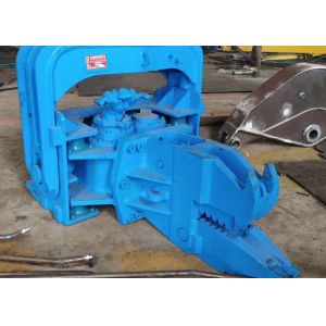 Q355b Excavator Mounted Pile Hammer For PC336 PC360