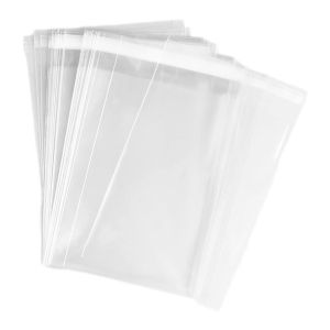 Custom Size Transparent Glassine Waxed Paper Bags