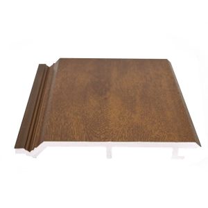 Villa Wall PVC Cladding Panel in Fireproof 150mm*23mm Size for Exterior