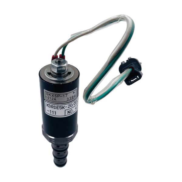 STAR ZEBRA SK200-2 SK200-3 SK200-5 Excavator Hydraulic Pump Solenoid Valve