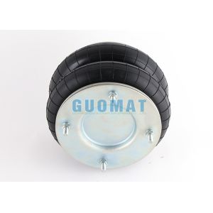 Double Convoluted Rubber Air Spring FD210-22 DS Air Bellow Navigator 10''X2