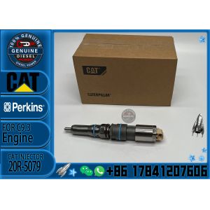 Diesel Fuel Common Rail Injector For456-3493 4563493 456-3544 20R-5079 for C9.3