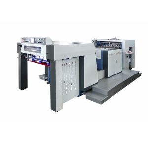 Multi Sheet Controlled Automatic Embossing Machine With Adjustable Steady