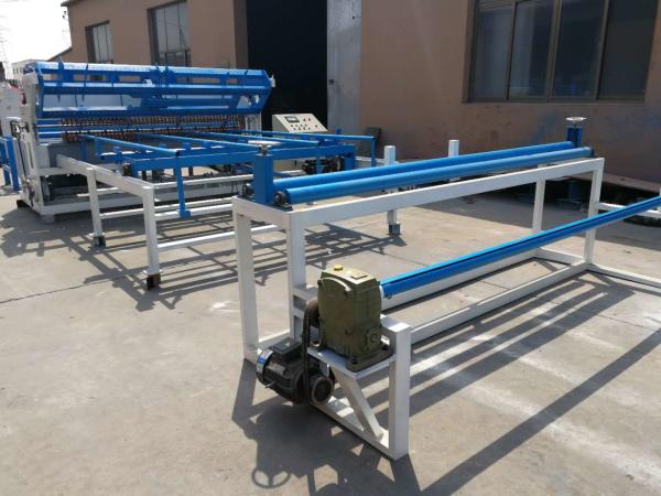 Quality Longitude Wire From Coil Automatic Welded Mesh Machine With Mitsubishi PLC Program And HMI for sale