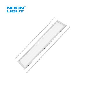 Industrial Dimmable 1x4 Flat Panel LED With Surface Mounted