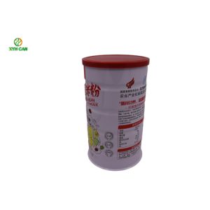 Milk Powder Tin Can Custom Printed Tinplate Container For Nutrition Powder