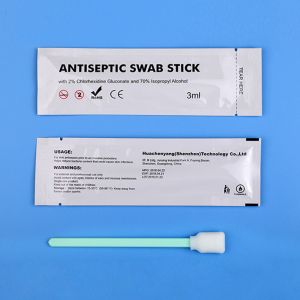 Skin Cotton CHG Swabsticks Disposable Prepared Swab Applicator
