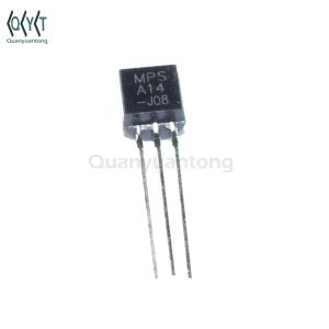 MPSA14 A14 NPN Darlington Bipolar Transistor 500mA 625mW TO-92