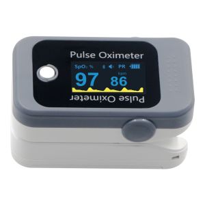 OLED Spo2 Fingertip Pulse Oximeter With Removable Battery