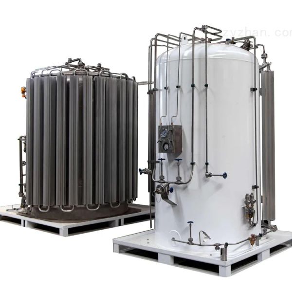 Quality Argon Micro Bulk Tanks Q345R Cryogenic Oxygen Microbulk Nitrogen 0.8mpa for sale