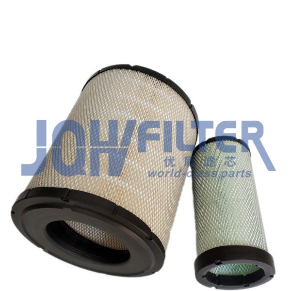 P532473 P532474 6I0273 6I0274 RS3508 RS3509 AF25131M AF25132 Air Filter Element For Loader 980F 963B/C