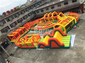 Wholesale Giant Inflatable Obstacle Course from china suppliers