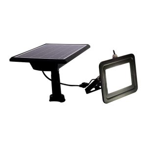 Dimmable Solar LED Security Flood Light IP65 Slim Lamp Wireless Solar Flood