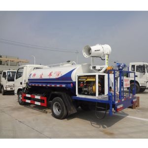 DFAC 4x2 LHD RHD 40 Meters Water Sprayer Truck Dust Suppression Multifunctional