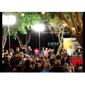 Tripod Portable Rechargeable 2 * 500 W LED Work Lights Inflatable Stand Light