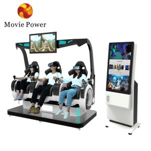 Amusement Equipment 9d Vr Cinema Virtual Reality Roller Coaster 9d Vr Chair For