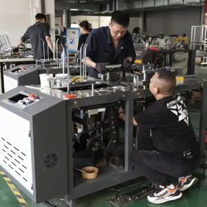 180pcs/Min High Speed Paper Cup Making Machine