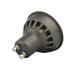 5W 6W 7W LED Light Bulb / CREE COB GU10 Spotlight With PMMA Lens CE Approved