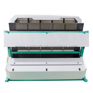 Advanced CCD Sensor Technology NEWBELT CCD Rice Sorting Machine
