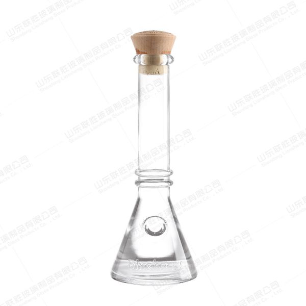 750ml 700ml 500ml 375ml Tower Shape Long Neck Glass Bottle for Whiskey Vodka