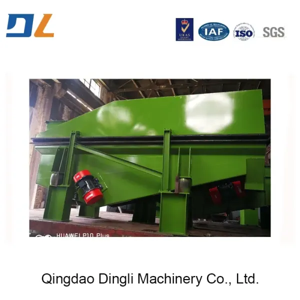 High-Efficiency Fluidized Bed Cooler for Sand Cooling