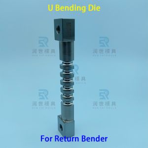 Precision Return Bender Spare Parts Pipe Bending Dies For Φ5 Tube Bending