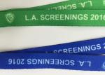 10 Mm Heat Transfer Custom Wrist Band For Advertising / Office / Exhibition