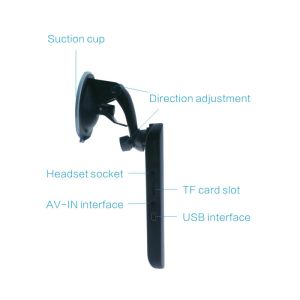 9inch android commercial vehicle camera systems truck dvr blackbox reverse