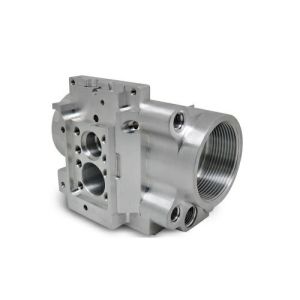 Precision Auto Parts Quick Coupling Connector Aluminum Machining Drawing Needed