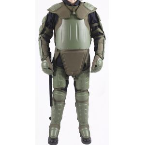China Army green color riot control gear  of Police Protective  Anti Riot Suit on sale