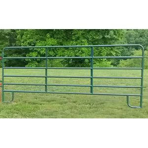 Dust Proof Galvanized Livestock Panels , Portable Cattle Panels Easy Maintenance