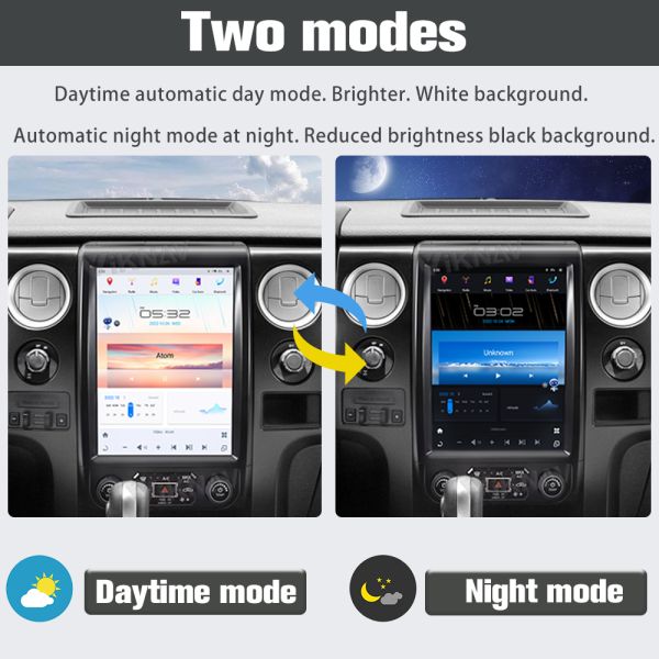 12.1 Inch Touch Screen Car Radio For Ford F150 2013 - 2014 Android 11