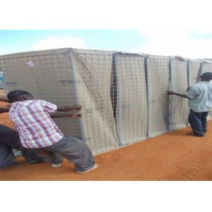 3.5mm Welded Mesh Galvanized Iron Wire Hesco Flood Barrier