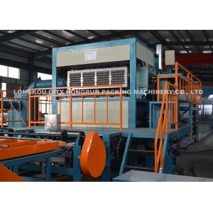 4000pcs/hr Pulp Moulding Egg Tray Machine , Fully Automatic Egg Tray Machine